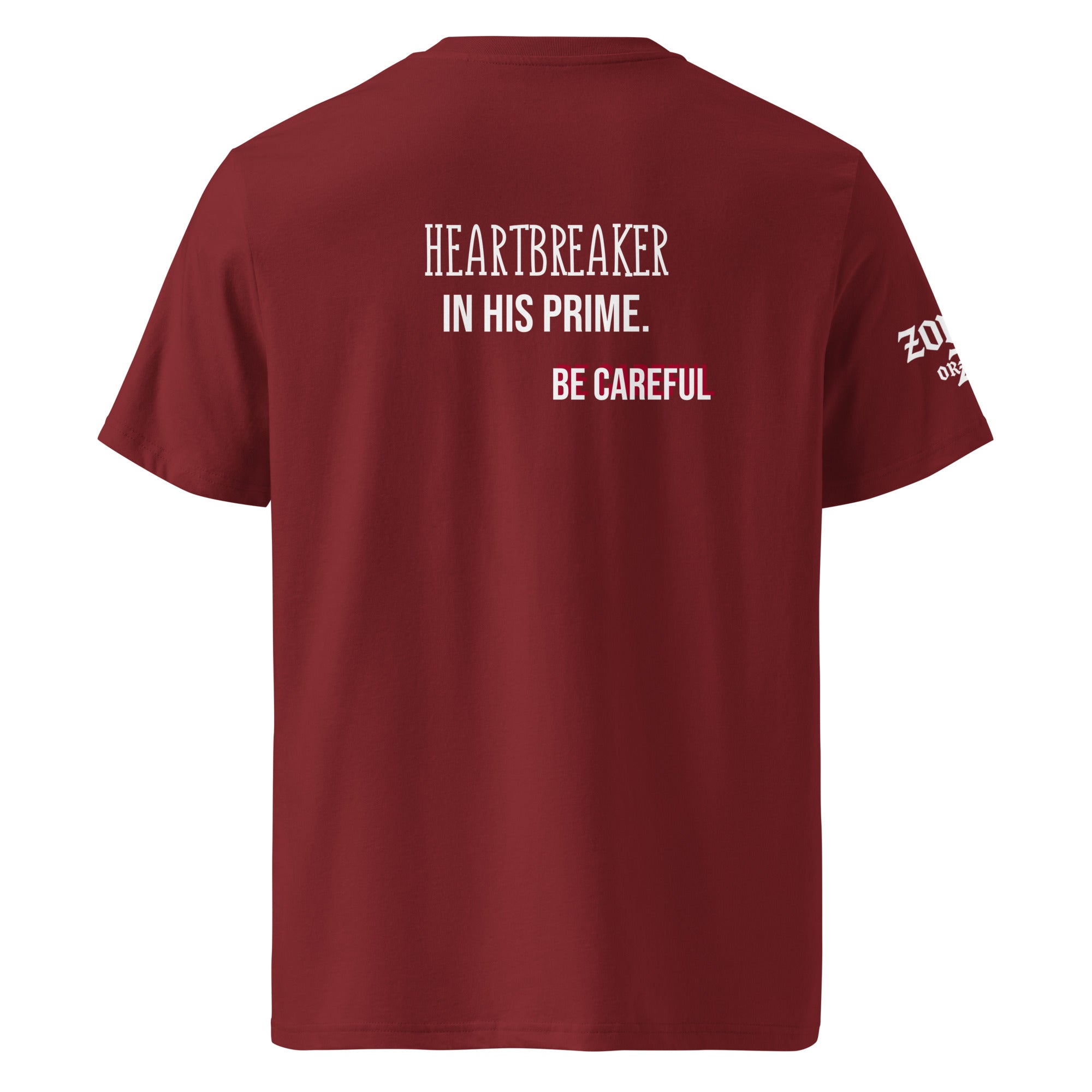 Camiseta "Heartbreaker" Zorro orZro