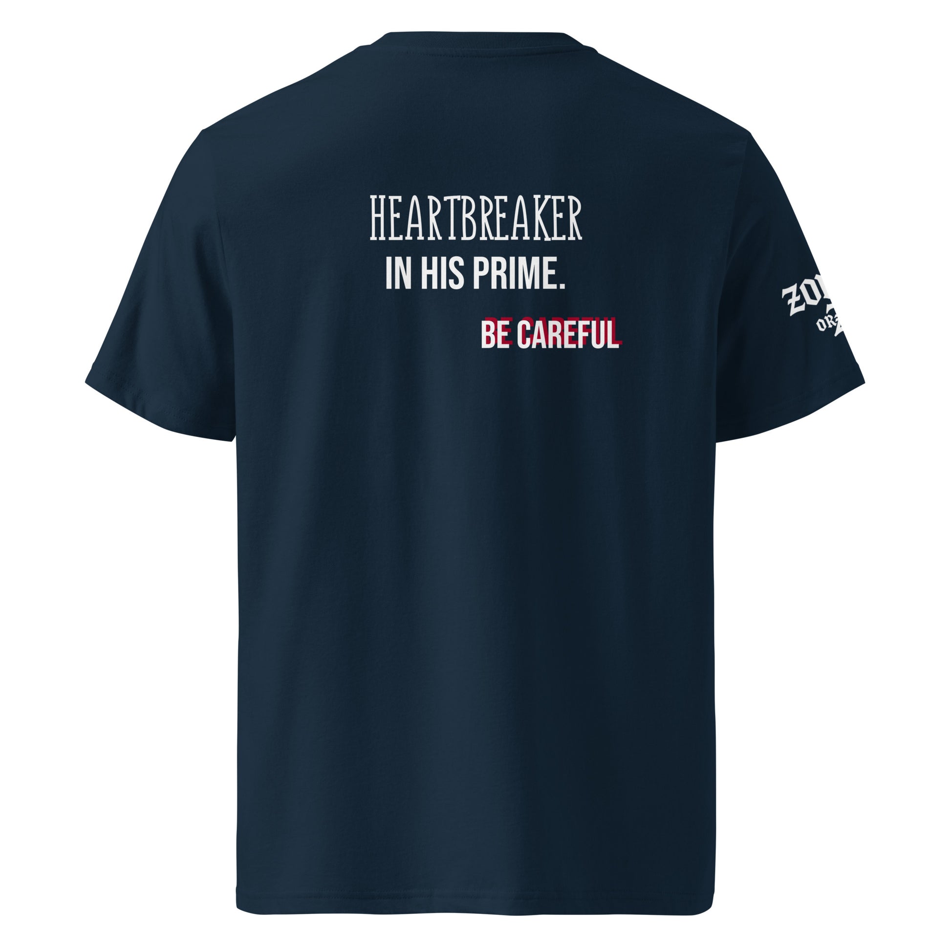 Camiseta "Heartbreaker" Zorro orZro