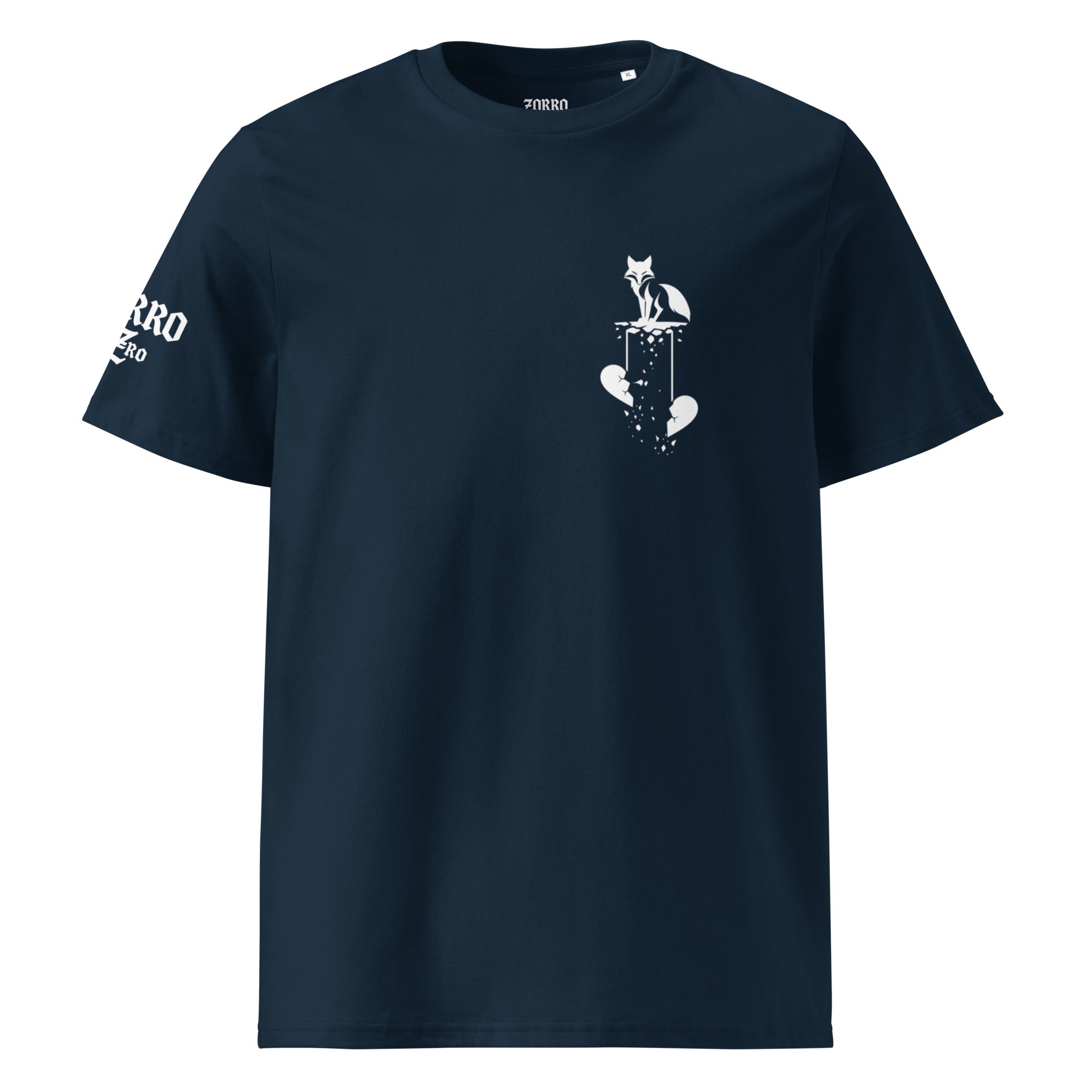 Camiseta "Heartbreaker" Zorro orZro