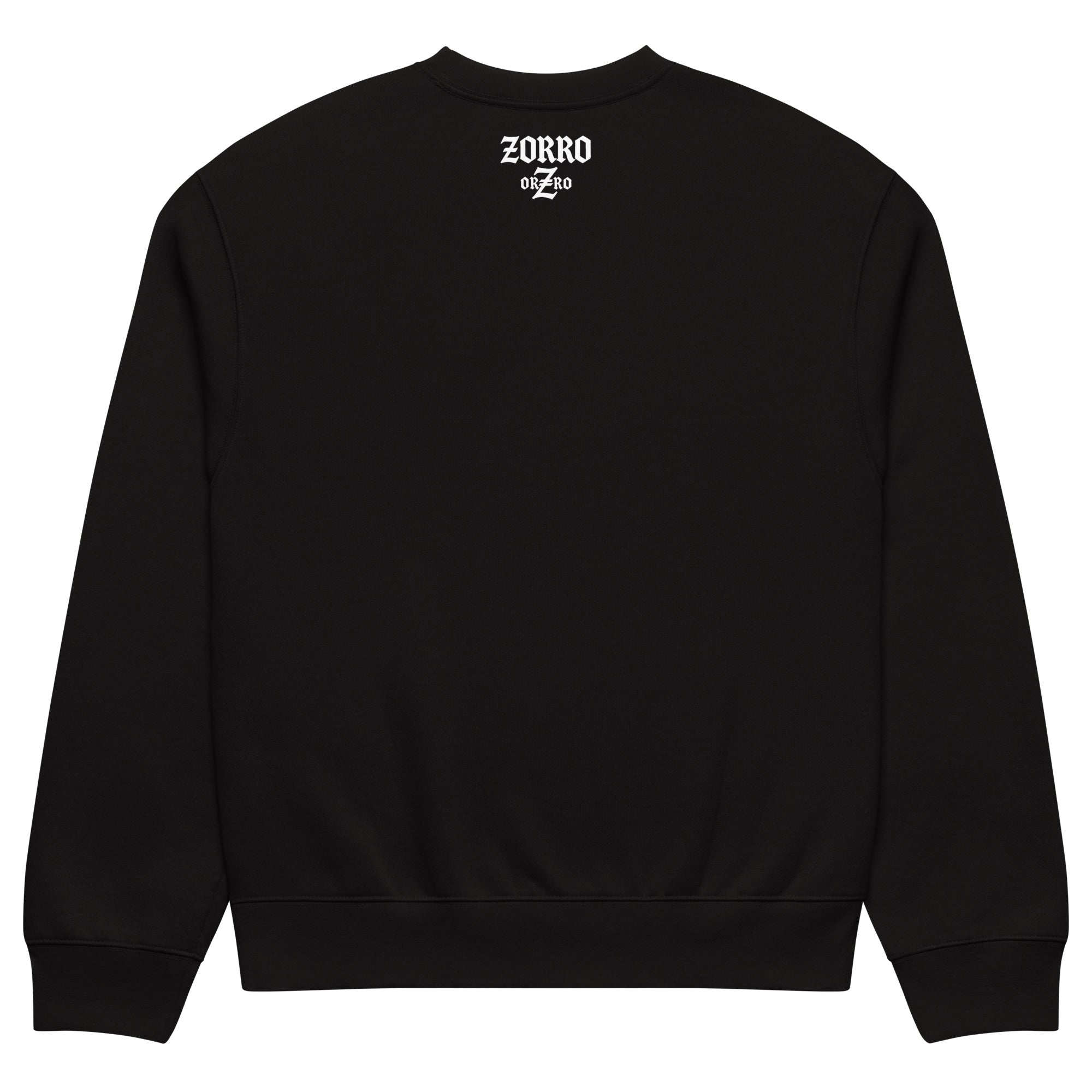 Sudadera zorro oversize