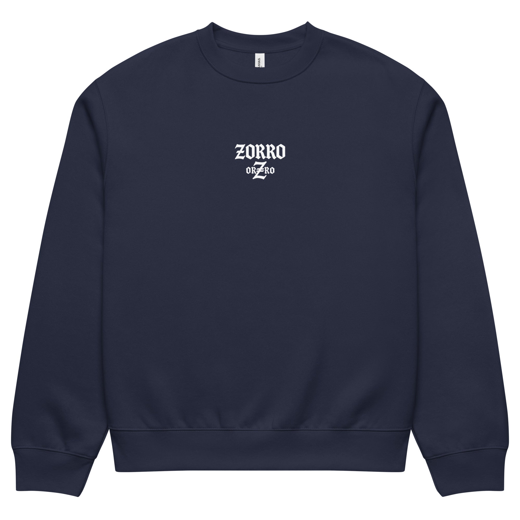 Sudadera Zorro oversize, no fake friends