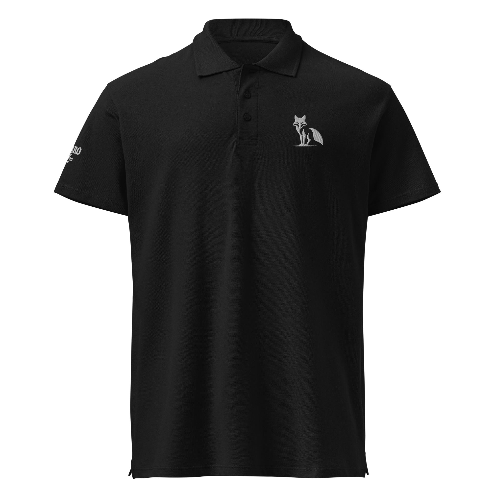 Polo premium Zorro, colores oscuros