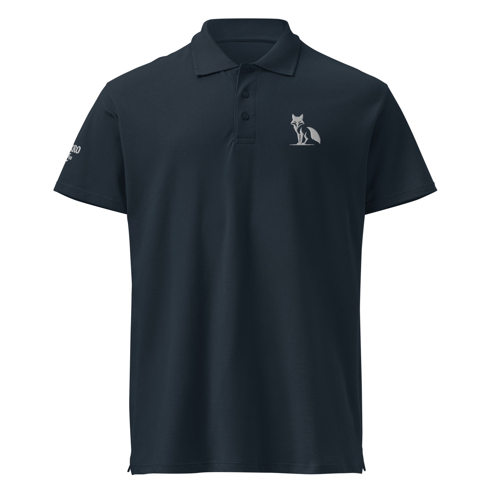 Polo premium Zorro, colores oscuros