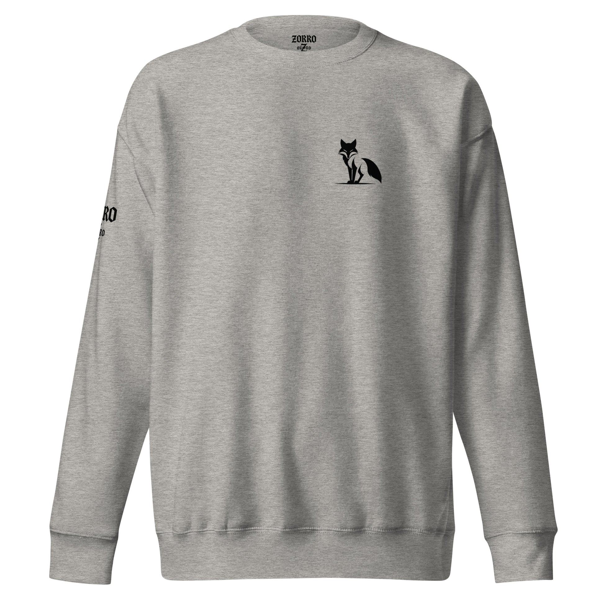Sudadera Zorro gruesa, colores claros