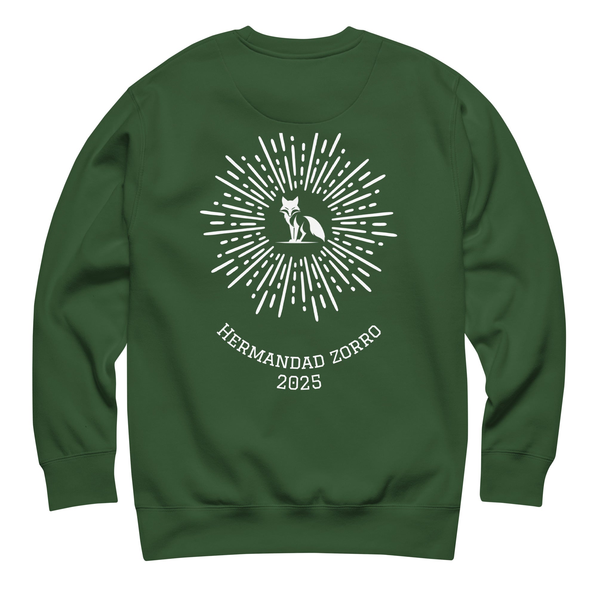 Sudadera Hermandad Zorro