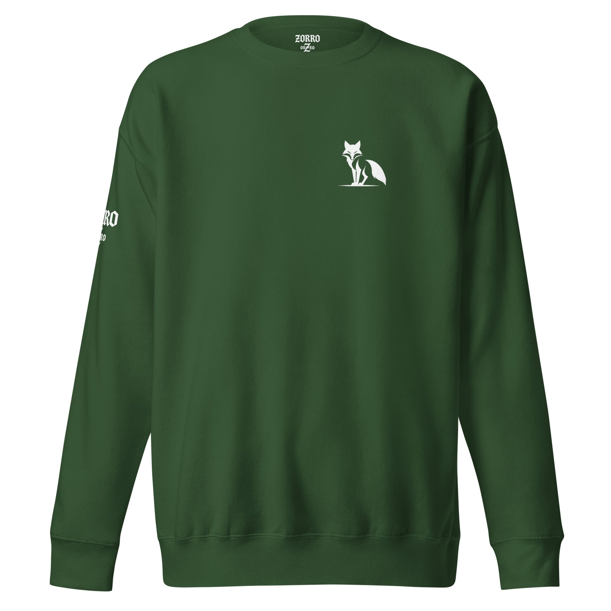 Sudadera Zorro gruesa, colores oscuros