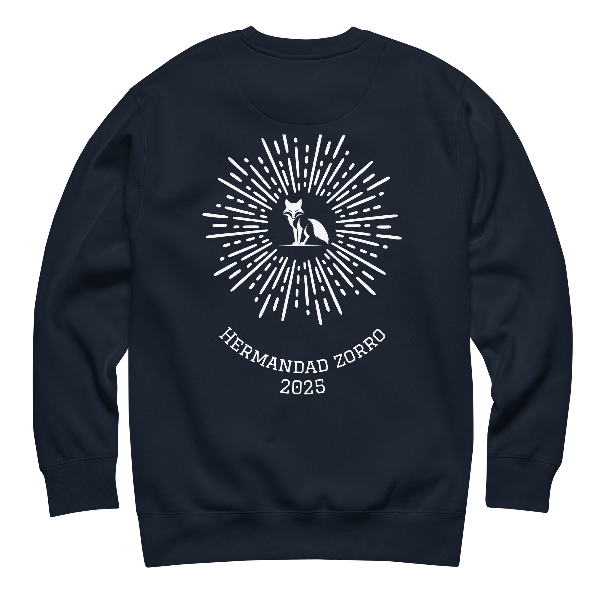 Sudadera Hermandad Zorro