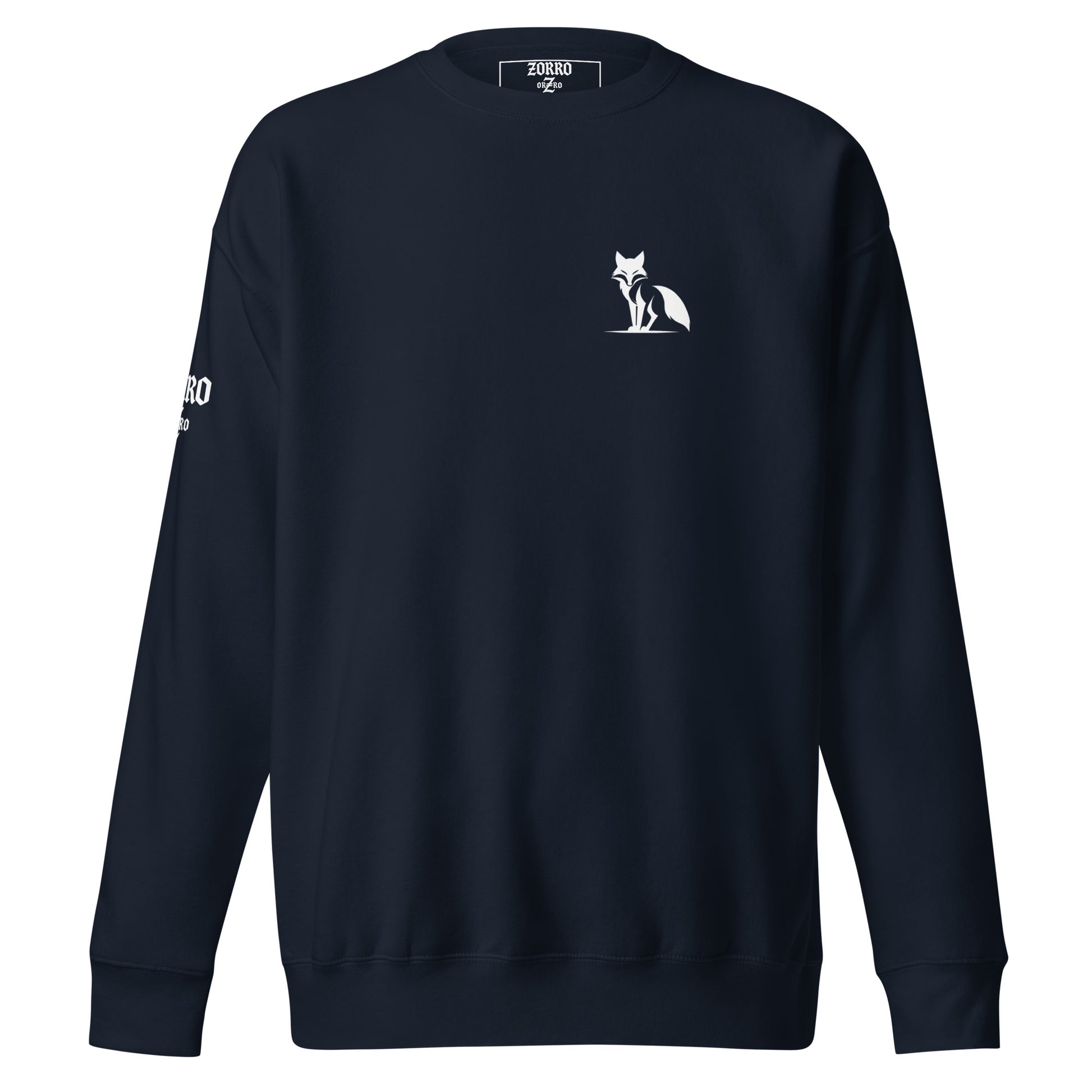 Sudadera Zorro gruesa, colores oscuros