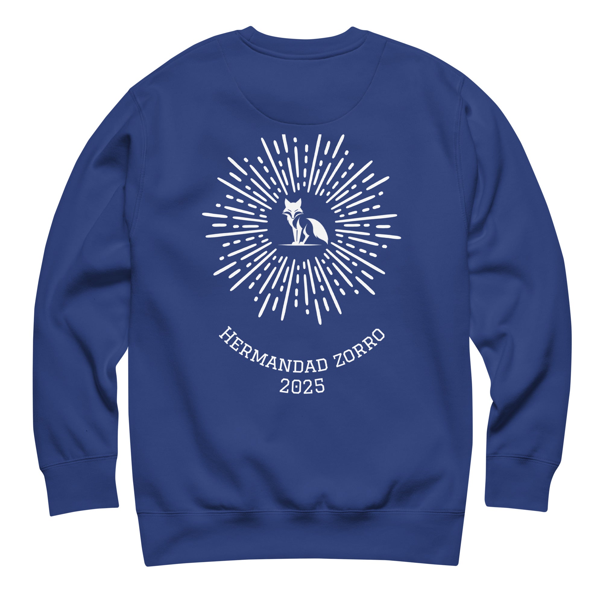 Sudadera Hermandad Zorro