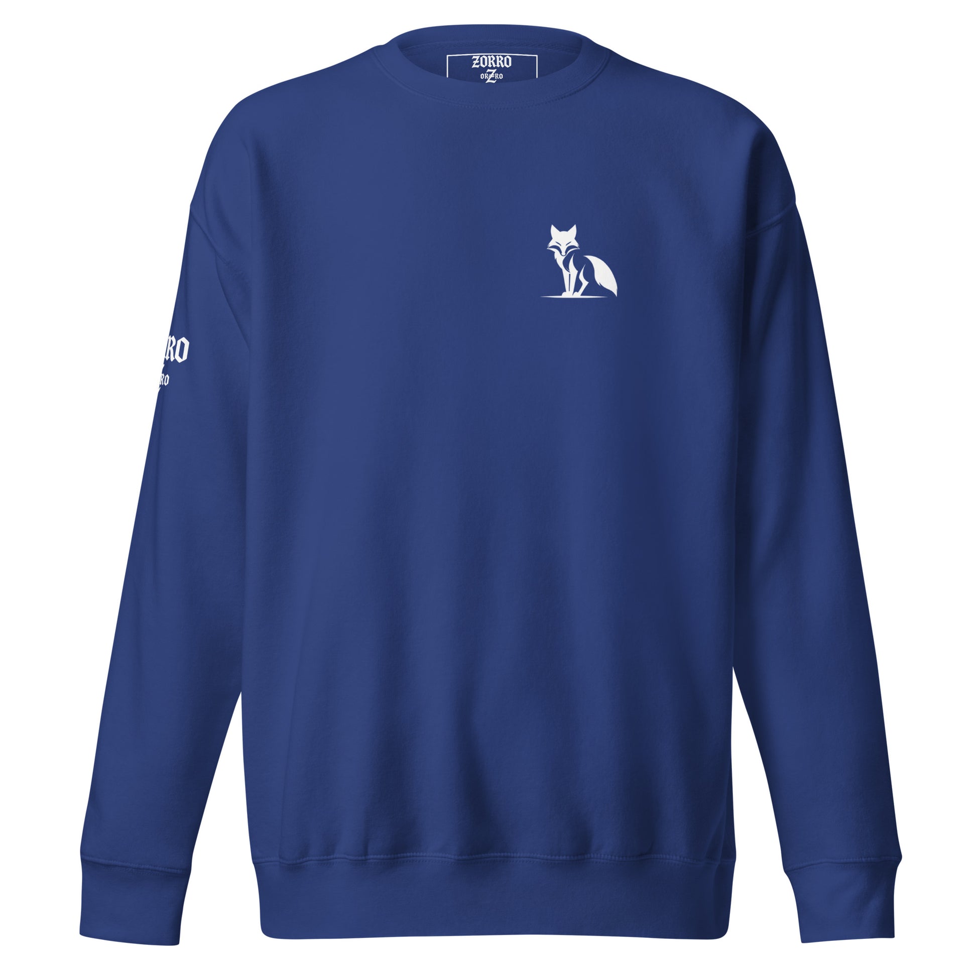 Sudadera Zorro gruesa, colores oscuros