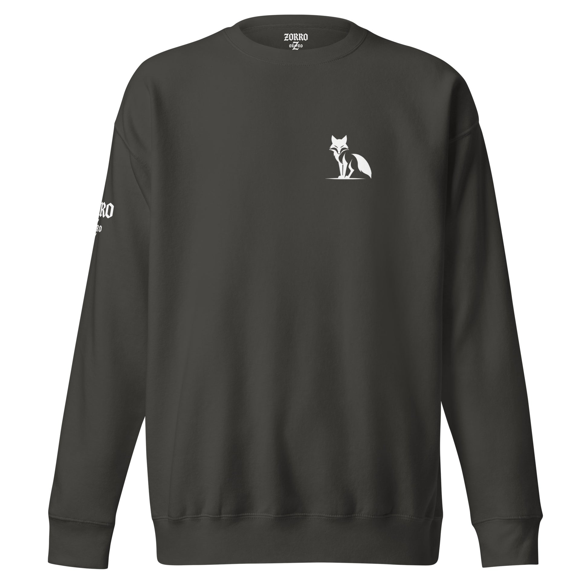 Sudadera Zorro gruesa, colores oscuros