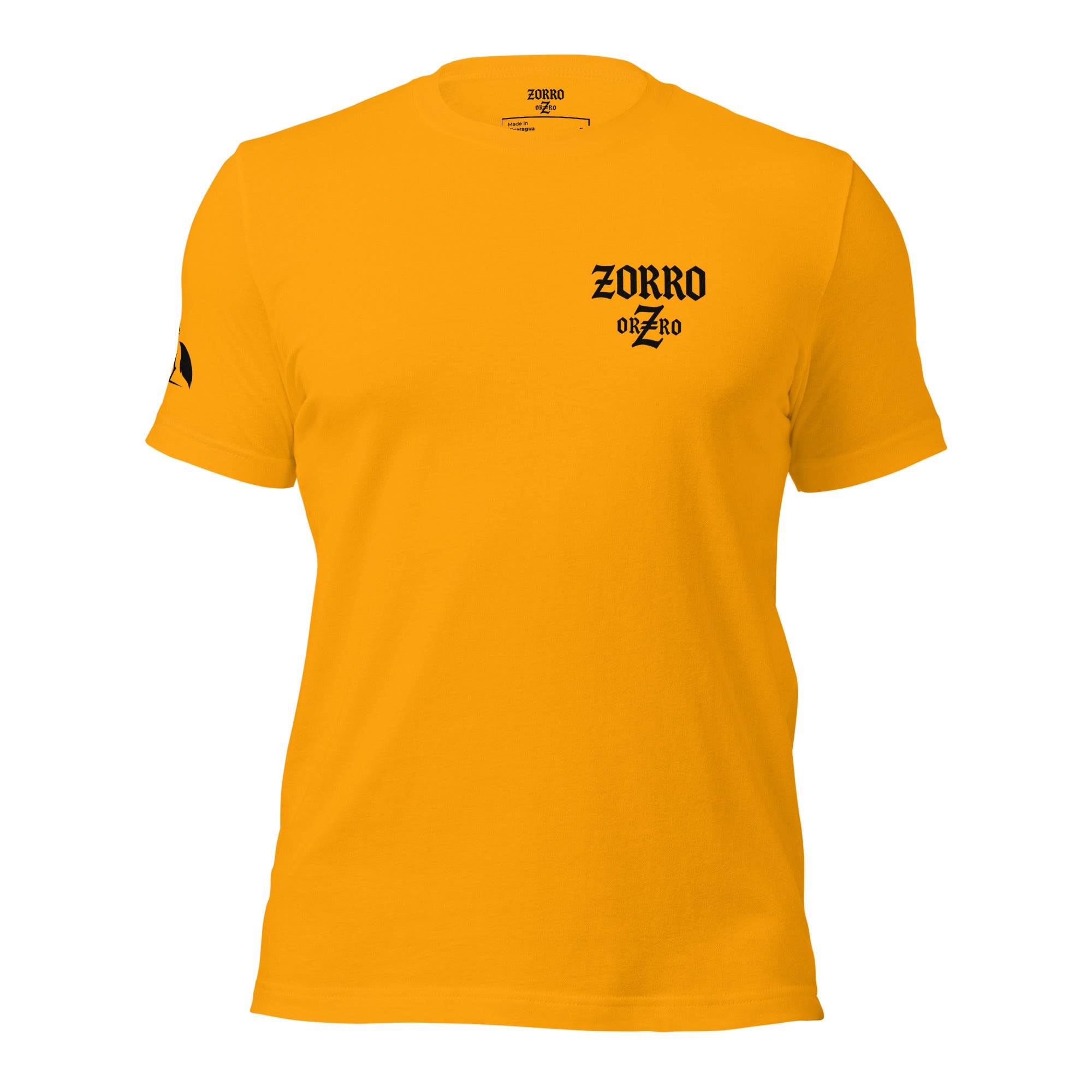 Camiseta de manga corta Zorro, colores claros