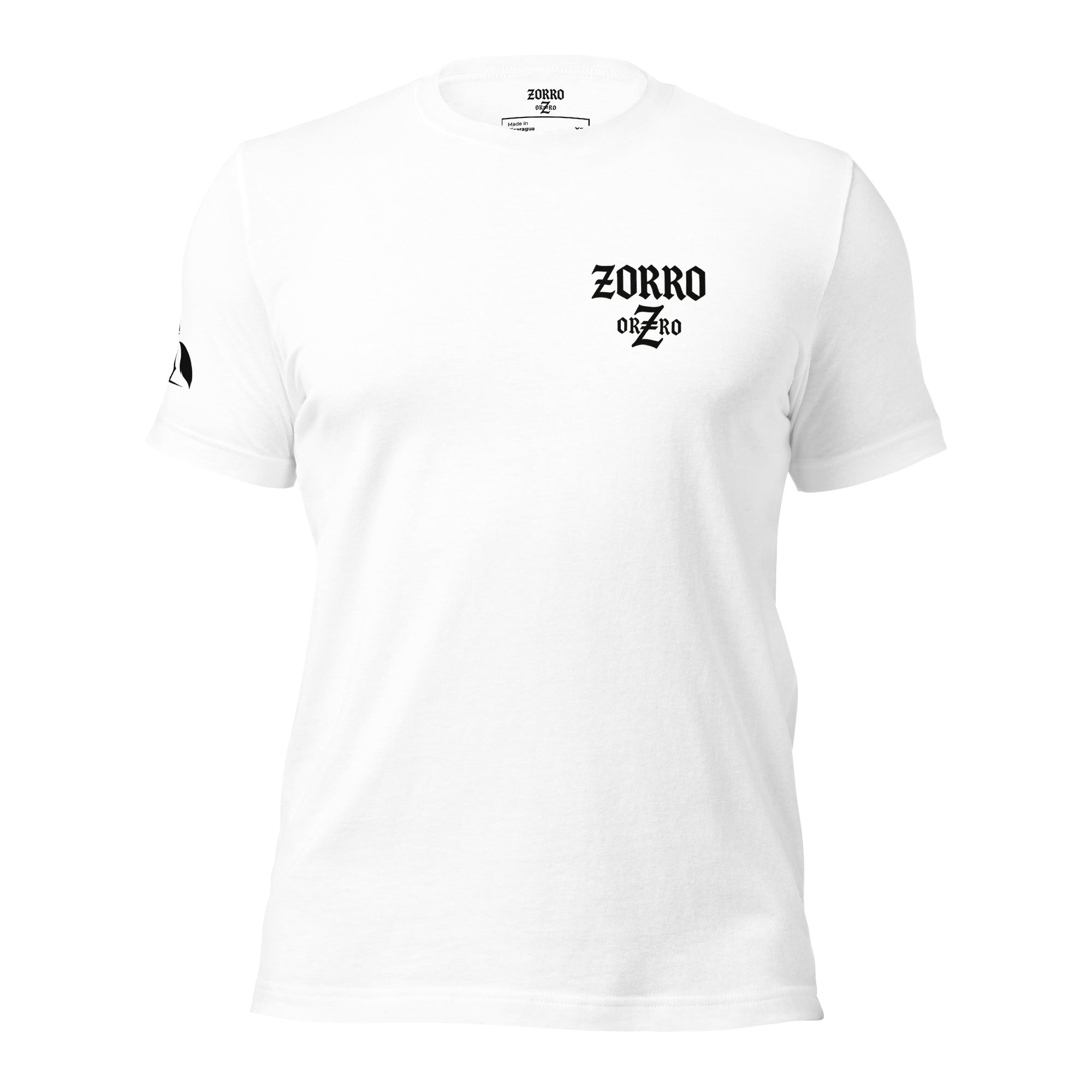 Camiseta de manga corta Zorro, colores claros