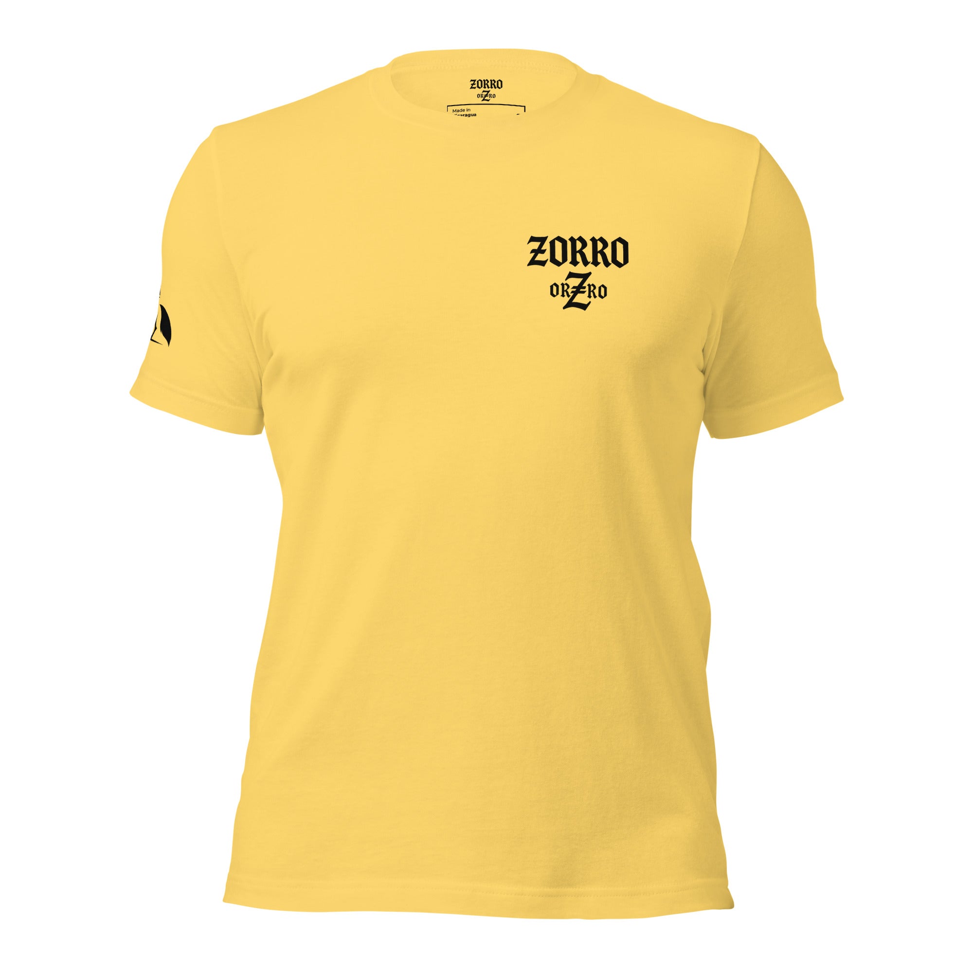 Camiseta de manga corta Zorro, colores claros
