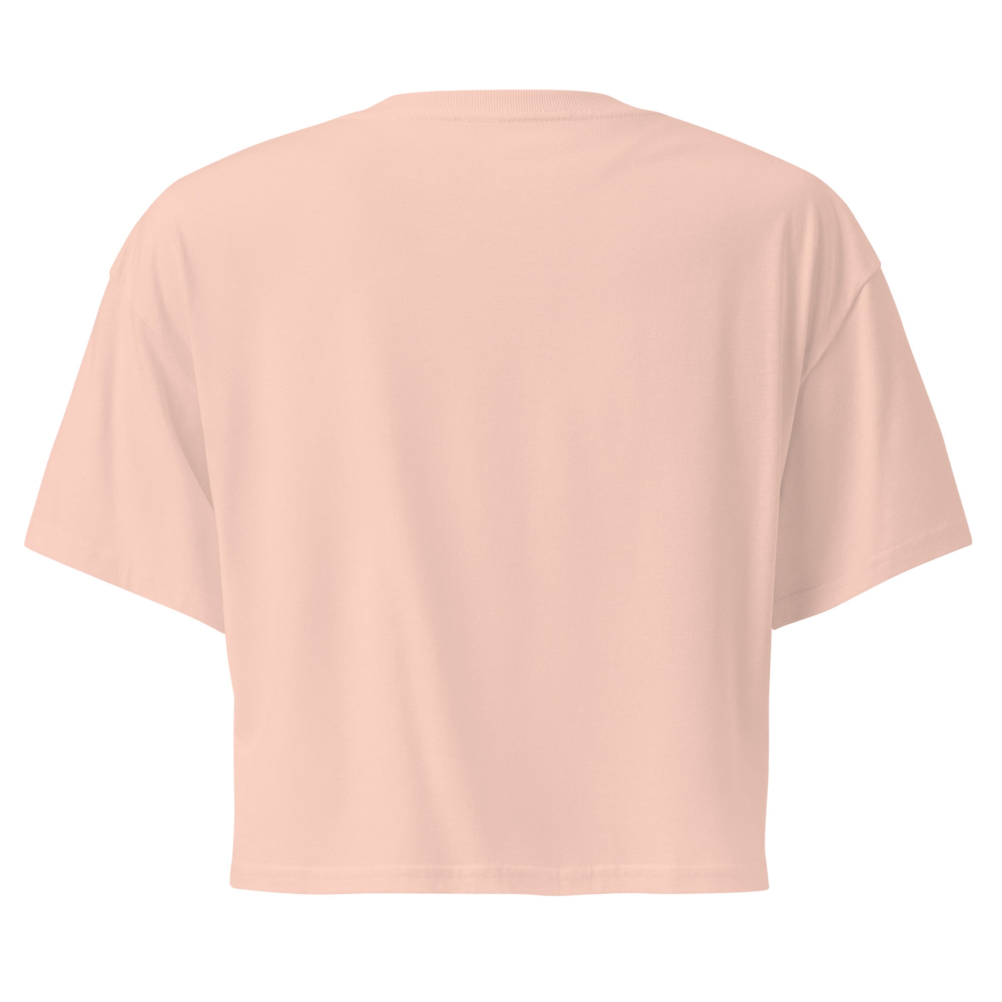 Crop top para mujer, colores claros