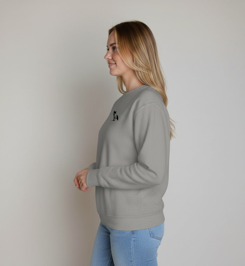 Sudadera Zorro, colores claros