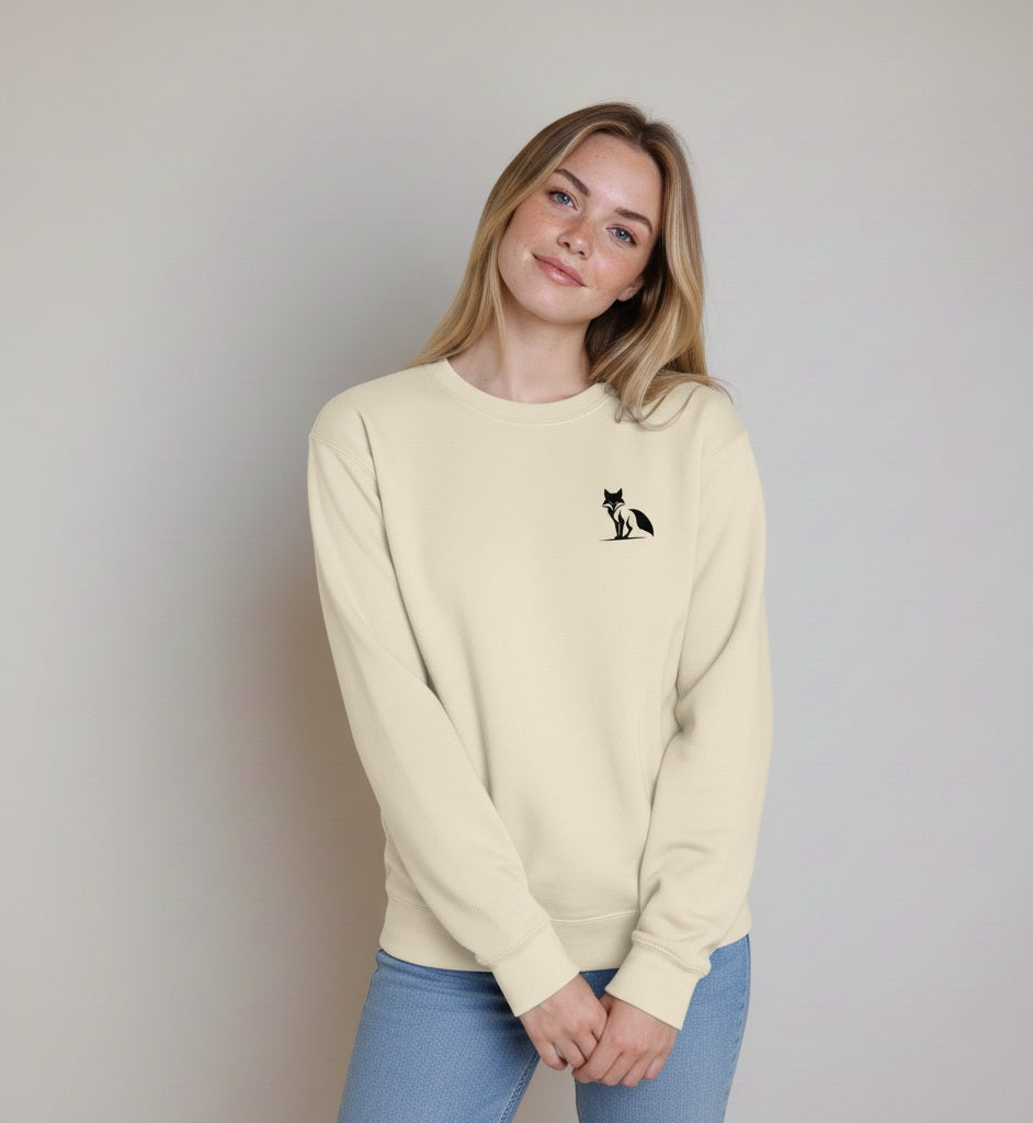 zorro orzro sudadera hueso ella