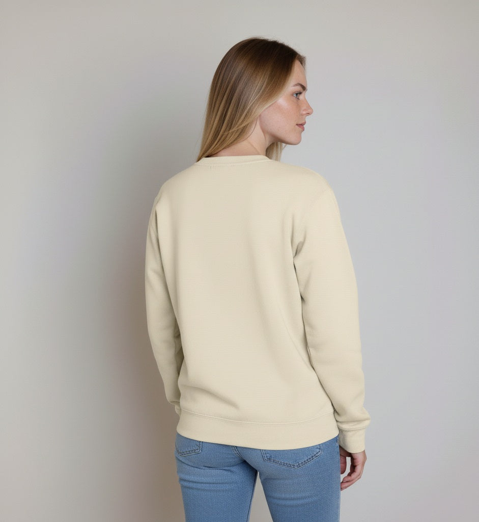 Sudadera Zorro, colores claros